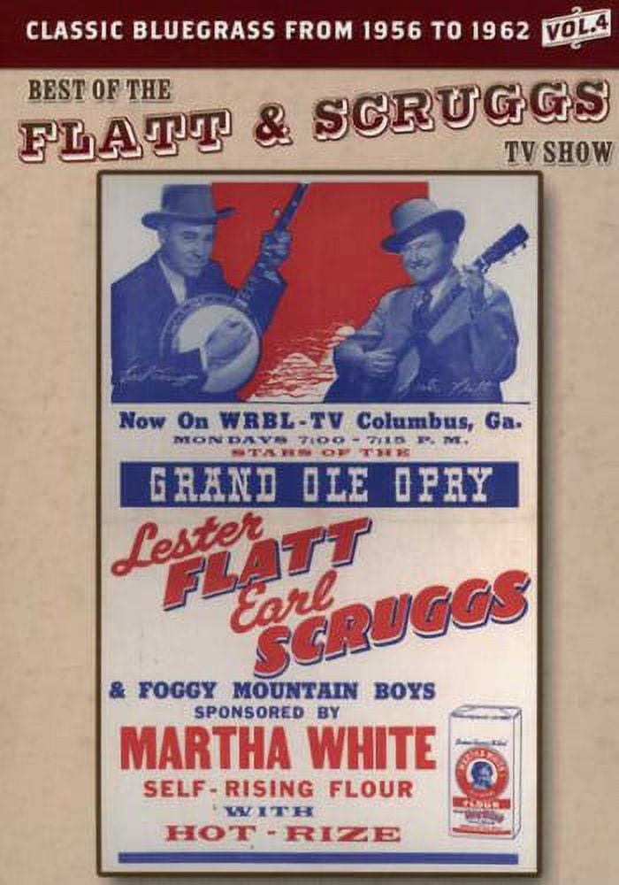 The Best of the Flatt & Scruggs TV Show: Volume 04 (DVD), Shanachie, Music & Performance