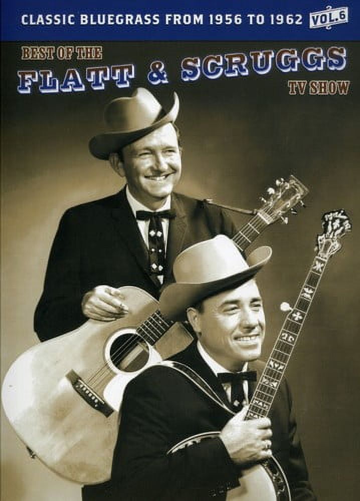 EONE The Best of the Flatt & Scruggs TV Show: Volume 06 (DVD), Shanachie, Music & Performance