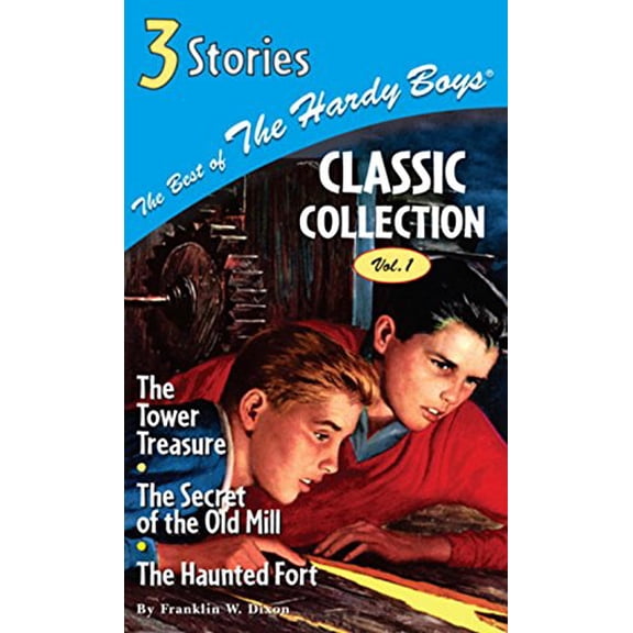 Pre-Owned The Best of the Hardy Boys Classic Collection Vol 1 (Hardcover) 0448436272 9780448436272