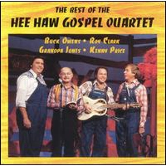 Pre-Owned The Best of the Hee Haw Gospel Quartet, Vol. 1 (CD 0014921825222) by Quartet