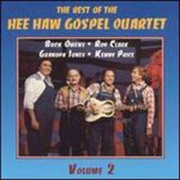 Pre-Owned The Best of the Hee Haw Gospel Quartet, Vol. 2 (CD 0014921825628) by The Hee Haw Gospel Quartet