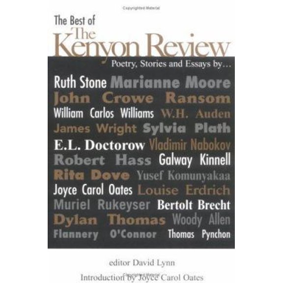 Pre-Owned The Best of the Kenyon Review (Paperback) 1402200358 9781402200359