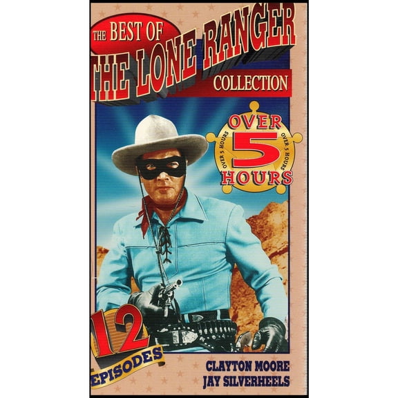 The Best of the Lone Ranger Collection (VHS Tape)