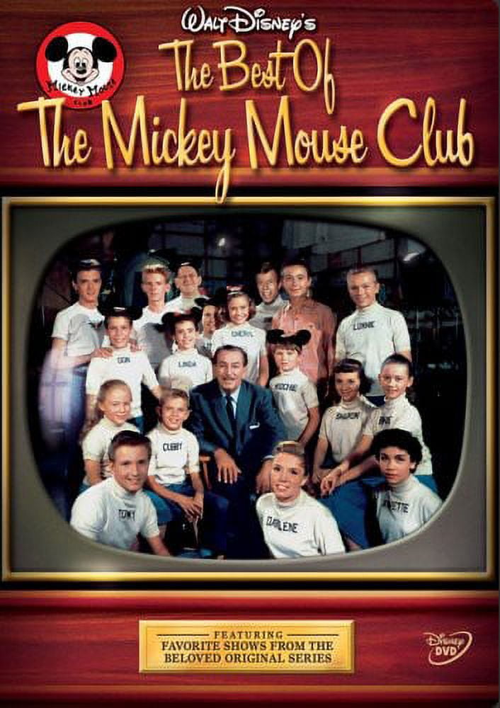 Pre-Owned The Best of the Mickey Mouse Club (DVD)