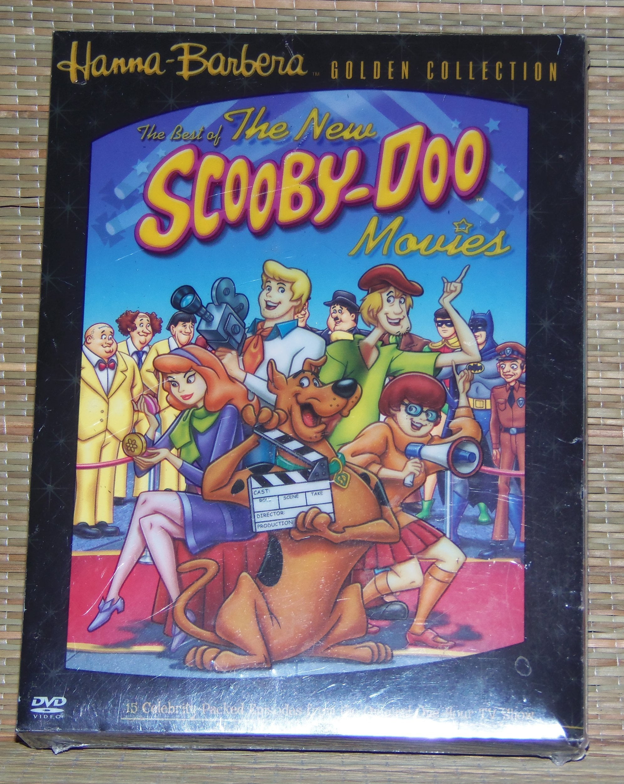 The Best of the New Scooby-Doo Movies DVD NEW