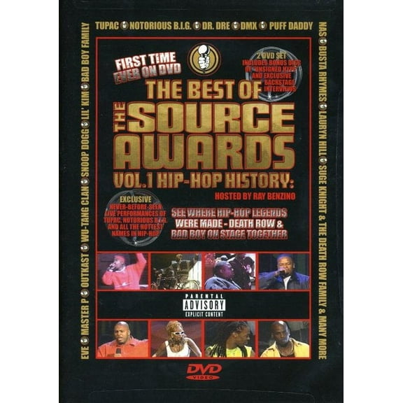 The Best of the Source Awards, Vol. 1: Hip-Hop History