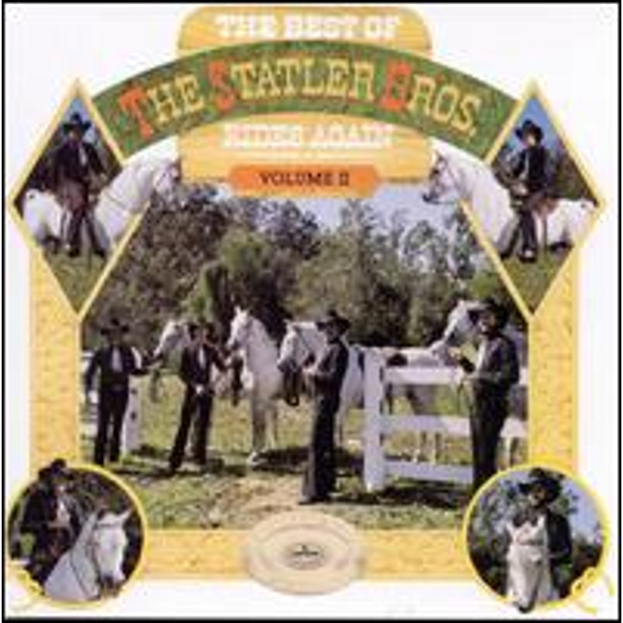 Pre-Owned The Best of the Statler Bros. Rides Again, Vol. 2 (CD 0042282252524) by The Statler Brothers