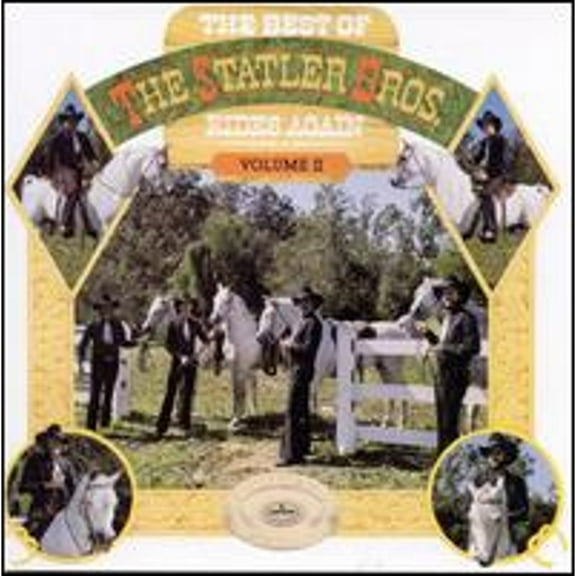 Pre-Owned The Best of the Statler Bros. Rides Again, Vol. 2 (CD 0042282252524) by The Statler Brothers