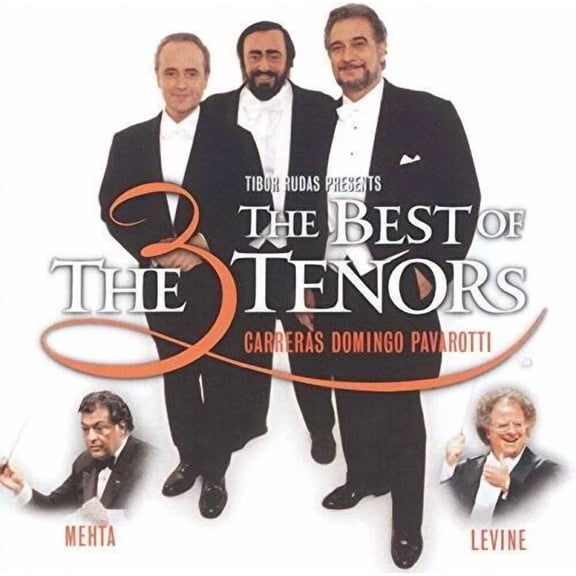 The Best of the Three Tenors Audio CD and Assorted Music Collection Very Good - Sold by gmusic