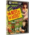 thumbnail image 1 of The Best of the Worst: 12 Shocking Films So Bad, They're Good! DVD NEW, 1 of 2