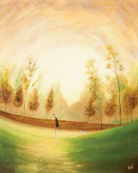 The Bet Canvas Art - Chris Williamson (24 x 30)