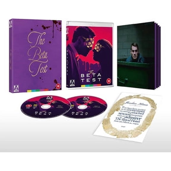 The Beta Test [ NON-USA FORMAT, Blu-Ray, Reg.B Import - United Kingdom ]