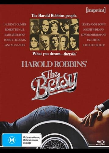 The Betsy (Blu-ray), Imprint, Drama