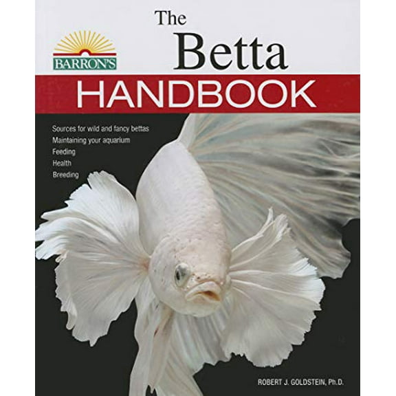 Pre-Owned B.E.S. Pet Handbooks The Betta Handbook, (Paperback)