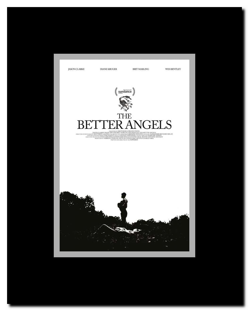 The Better Angels Framed Movie Poster