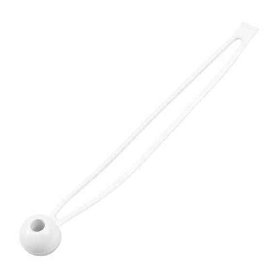 The Better Bungee Bungee Ball, White, Polyurethane, 6 in Overall Lg, 4 PK BBB6W