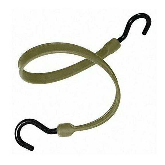 The Better Bungee J-Hook,1 1/2" W,Dark Green BBS24NMG