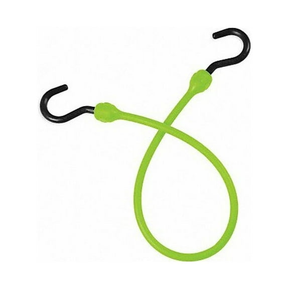 The Better Bungee Bungee Cord,Safety Green,18 in. L BBC18NSG