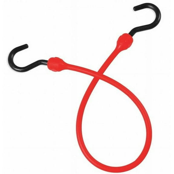 The Better Bungee Bungee Cord,Red,12 in. L,1-1/2 in. W BBC12NR