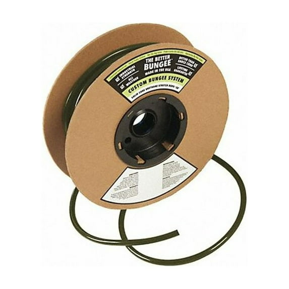 The Better Bungee Bungee Cord Roll,Dark Green BBR5/16MG