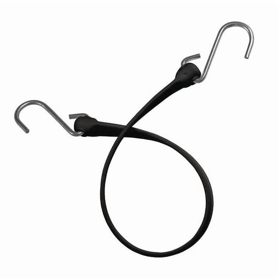 The Better Bungee Heavy-Duty Bungee Strap,Black,SS BBS18SBK