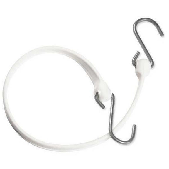 The Better Bungee Polystrap,White,12 in. L BBS12GW