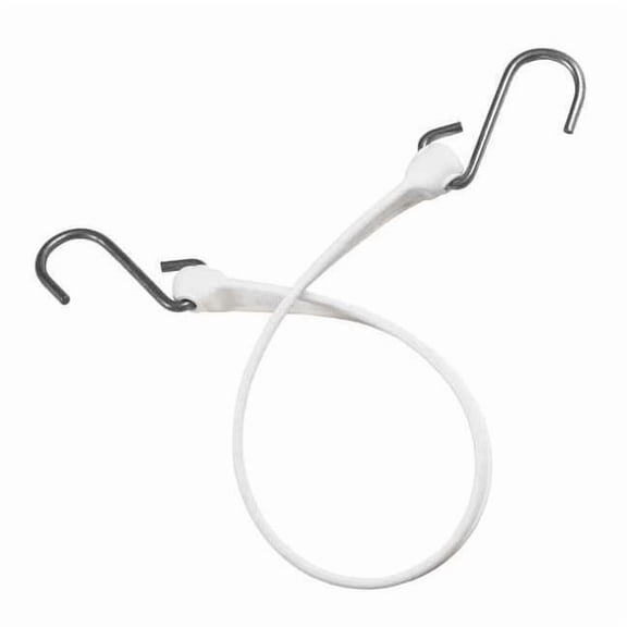 The Better Bungee S-Hook,1 1/2" W,White BBS18SW