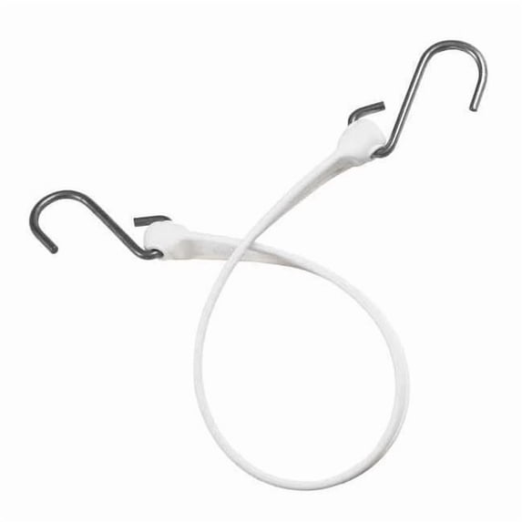 The Better Bungee S-Hook,1 1/2" W,White BBS24SW