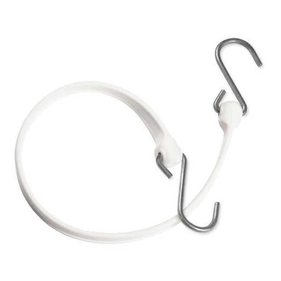 The Better Bungee Polystrap,White,36 in. L BBS36GW