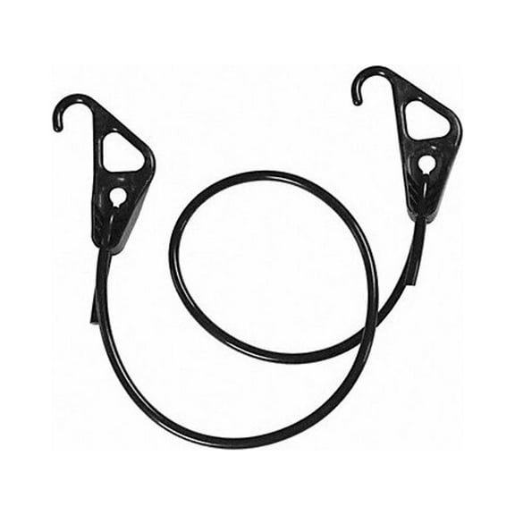 The Better Bungee S-Hook,1/4" W,Black BK1014BK