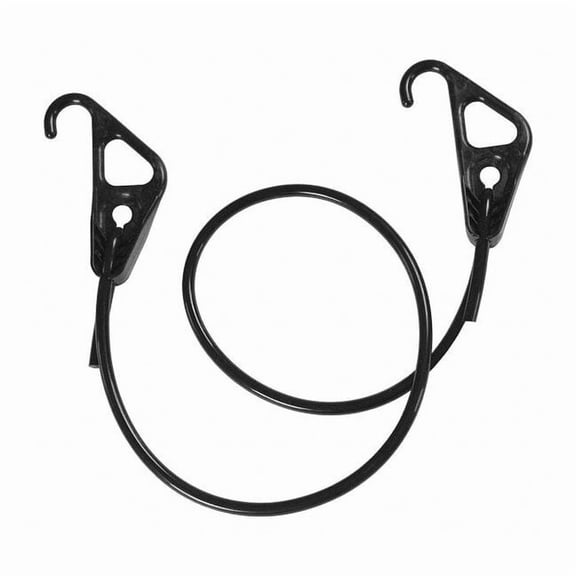 The Better Bungee S-Hook,1/4" W,Black BK1014BK