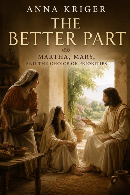 The Better Part: Martha, Mary, and the Choice of Priorities, (Paperback)