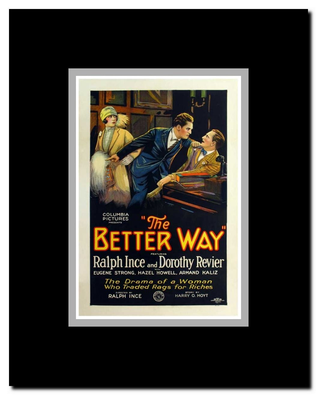 The Better Way Framed Movie Poster
