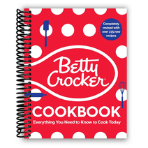 The Betty Crocker Cookbook, 13th Edition: Everything You Need to Know to Cook Today (Betty Crocker Cooking) (Spiral Bound)