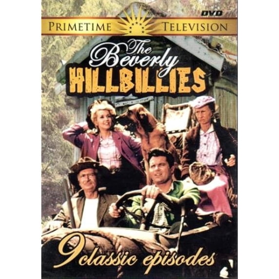 The Beverly Hillbillies - 9 Classic Episodes (DVD, Slim Case) NEW