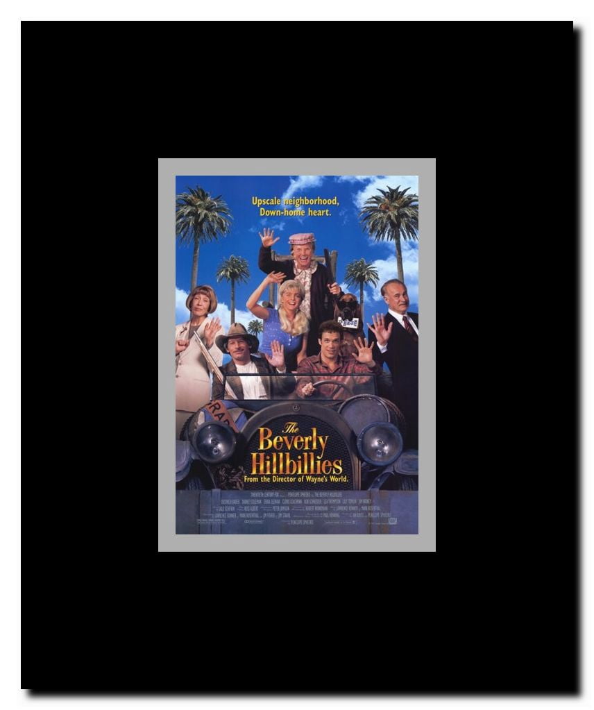 The Beverly Hillbillies Framed Movie Poster