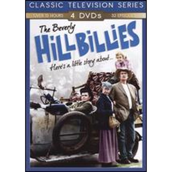 Pre-Owned The Beverly Hillbillies: Here's a Little Story About... [4 Discs] (DVD 0096009913694)