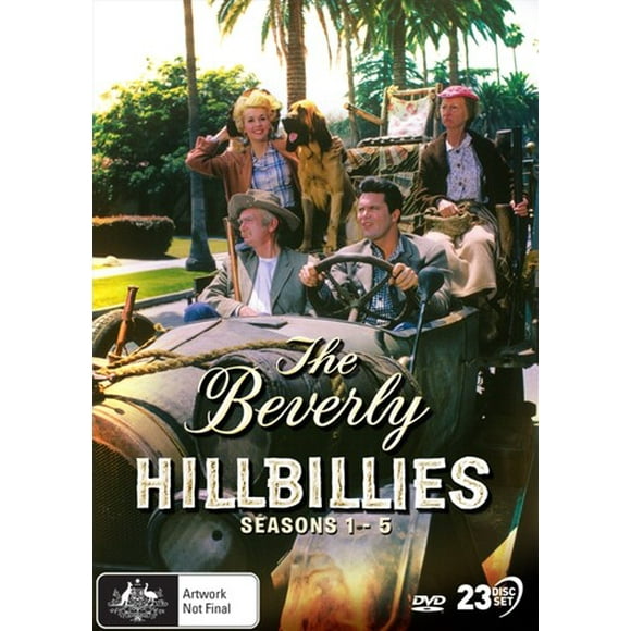 The Beverly Hillbillies: Seasons 1-5 (DVD), Via Vision, Comedy