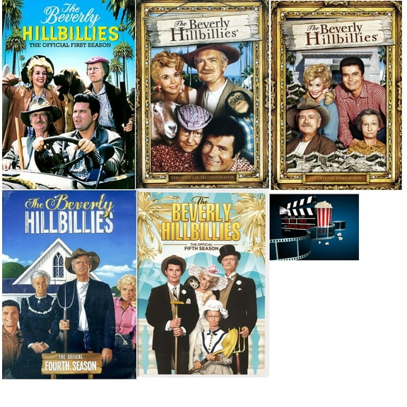 The Beverly Hillbillies : The Complete Series Official Season 1-5 (DVD)