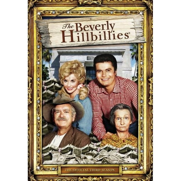 The Beverly Hillbillies: The Official Third Season (DVD), Paramount, Comedy