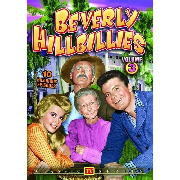 The Beverly Hillbillies: Volume 3 (DVD), Alpha Video, Comedy