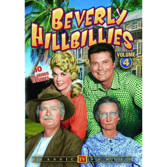 The Beverly Hillbillies: Volume 4 (DVD), Alpha Video, Comedy