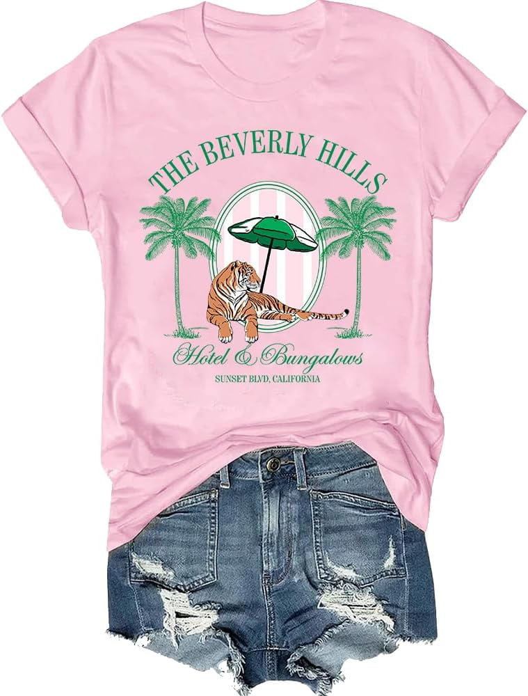 Beverly Hills Famous Tee