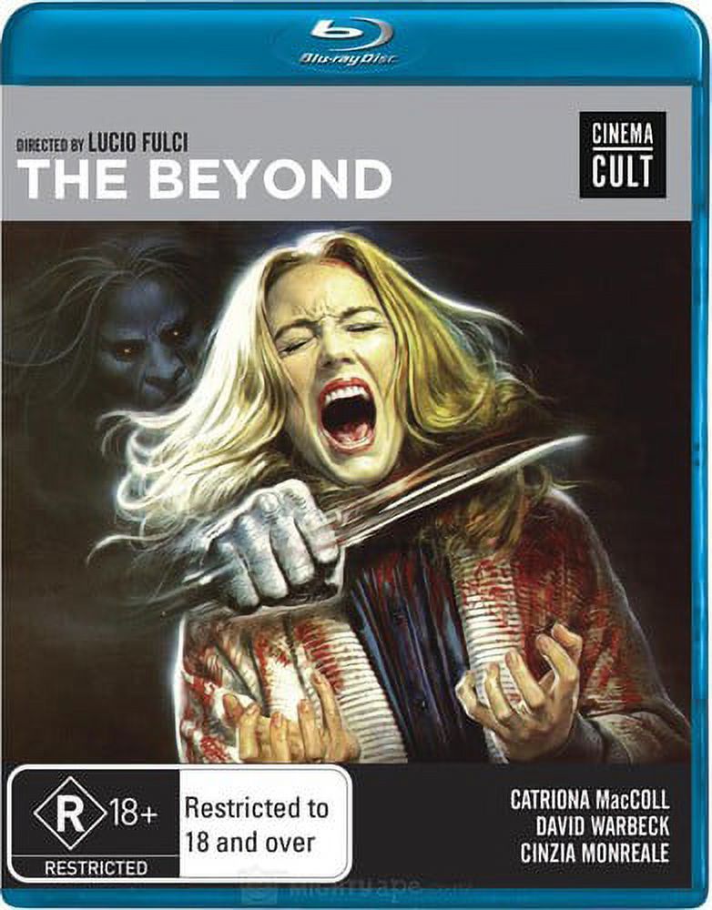 The Beyond (1981) ( E tu vivrai nel terrore - L'aldilà ) ( And You Will Live in Terror: The Beyond (Seven Doors of Death) ) [ Blu-Ray, Reg.A/B/C Import - Australia ]