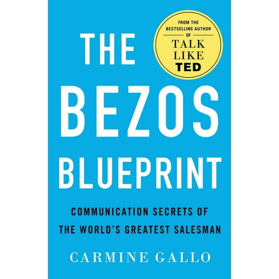 The Bezos Blueprint, (Hardcover)