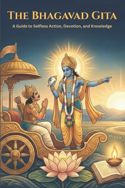 The Bhagavad Gita: A Guide to Selfless Action, Devotion, and Knowledge, (Paperback)