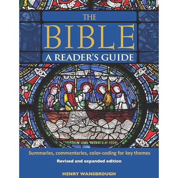 Pre-Owned The Bible a Reader's Guide: Summaries, Commentaries, Color Coding for Key Themes (Hardcover) 0785830367 9780785830368