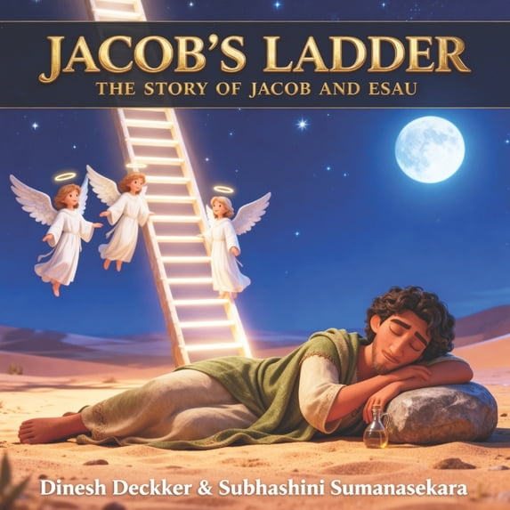 The Bible Adventure Jacob's Ladder - The Story of Jacob and Esau, Book ...