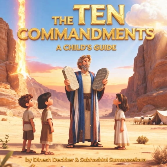 The Bible Adventure The Ten Commandments - A Child's Guide, Book 13, (Paperback)