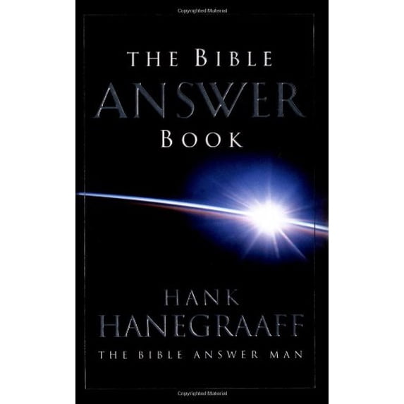 Pre-Owned The Bible Answer Book (Hardcover) 0849995442 9780849995446